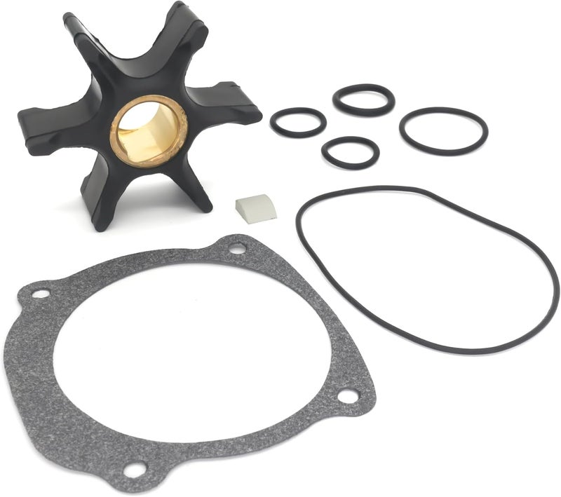 QUICKMARINER QuickMarine 5001593 Boat Water Pump Impeller Service Kit for Johnson Evinrude 85-300 HP V4 V6 Outboard Motors replaces 0395864 Sierra 18-3059 Marine Engine - Image 4